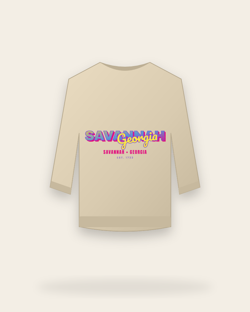 Savannah Music TV Crewneck Sweatshirt