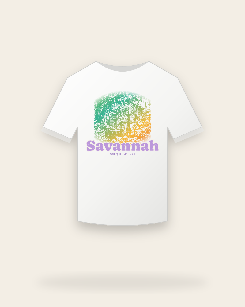 Savannah Moss & Fountain Youth Tee