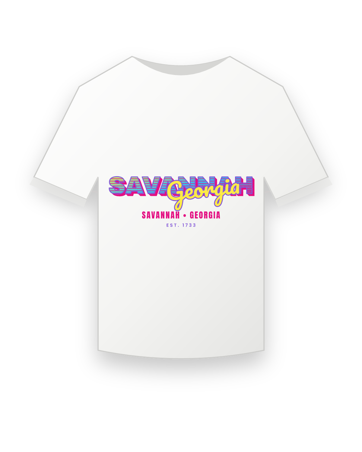 Savannah Music TV Youth Tee in White