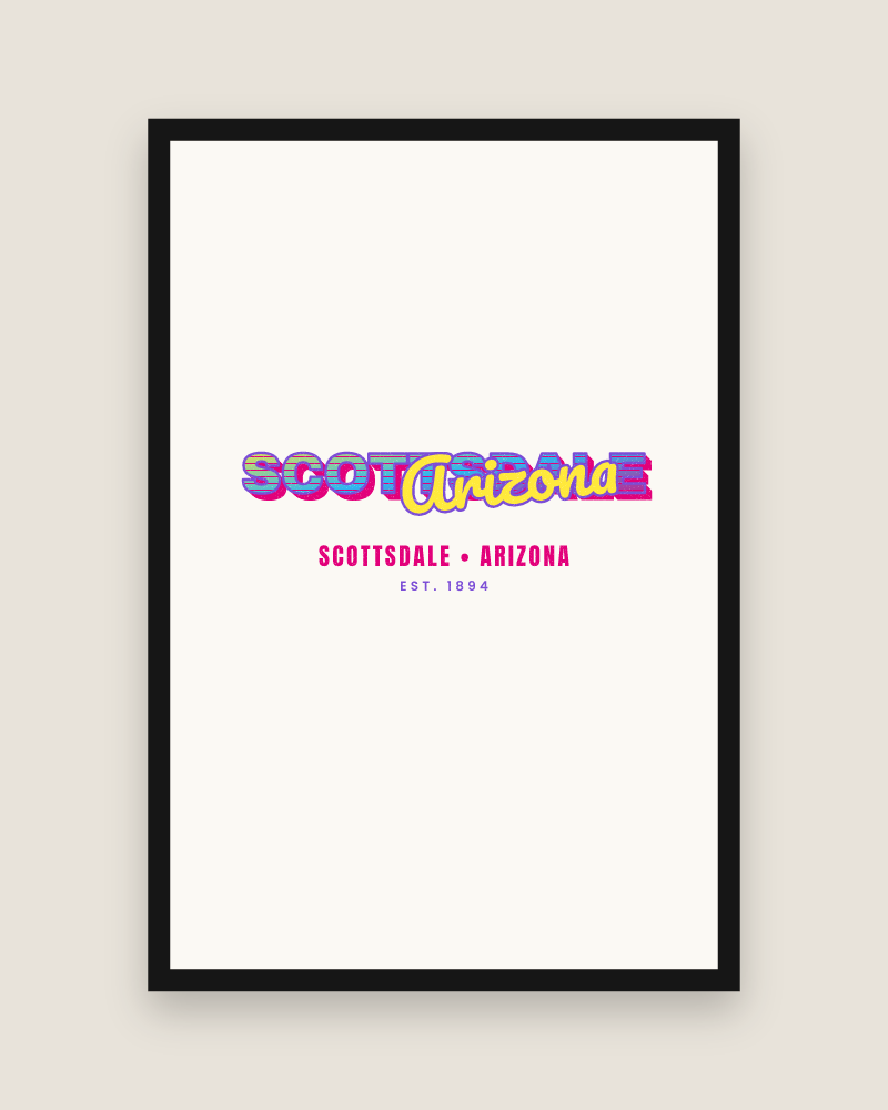 Scottsdale Music TV Matte Poster