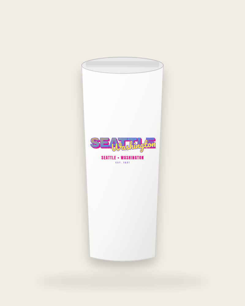 Seattle Music TV Insulated Tumbler 20oz