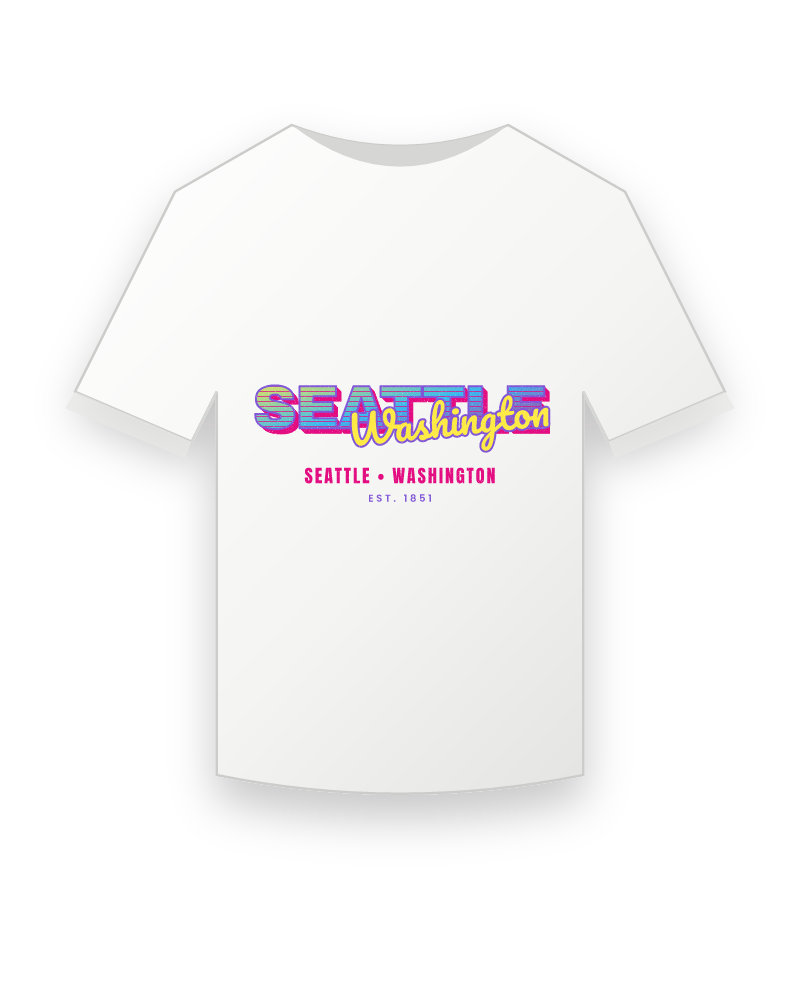 Seattle Music TV Youth Tee