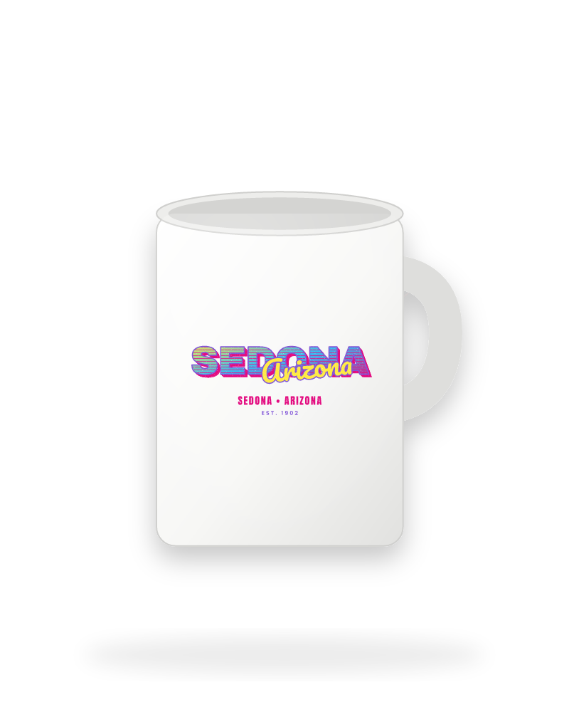 Sedona Music TV Ceramic Mug 15oz