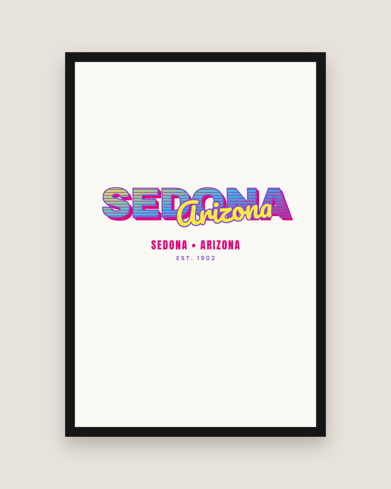 Sedona Music TV Matte Poster