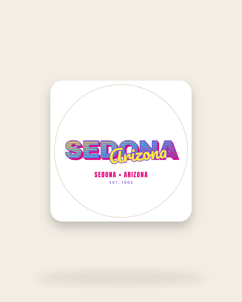 Sedona Music TV Kiss-Cut Sticker