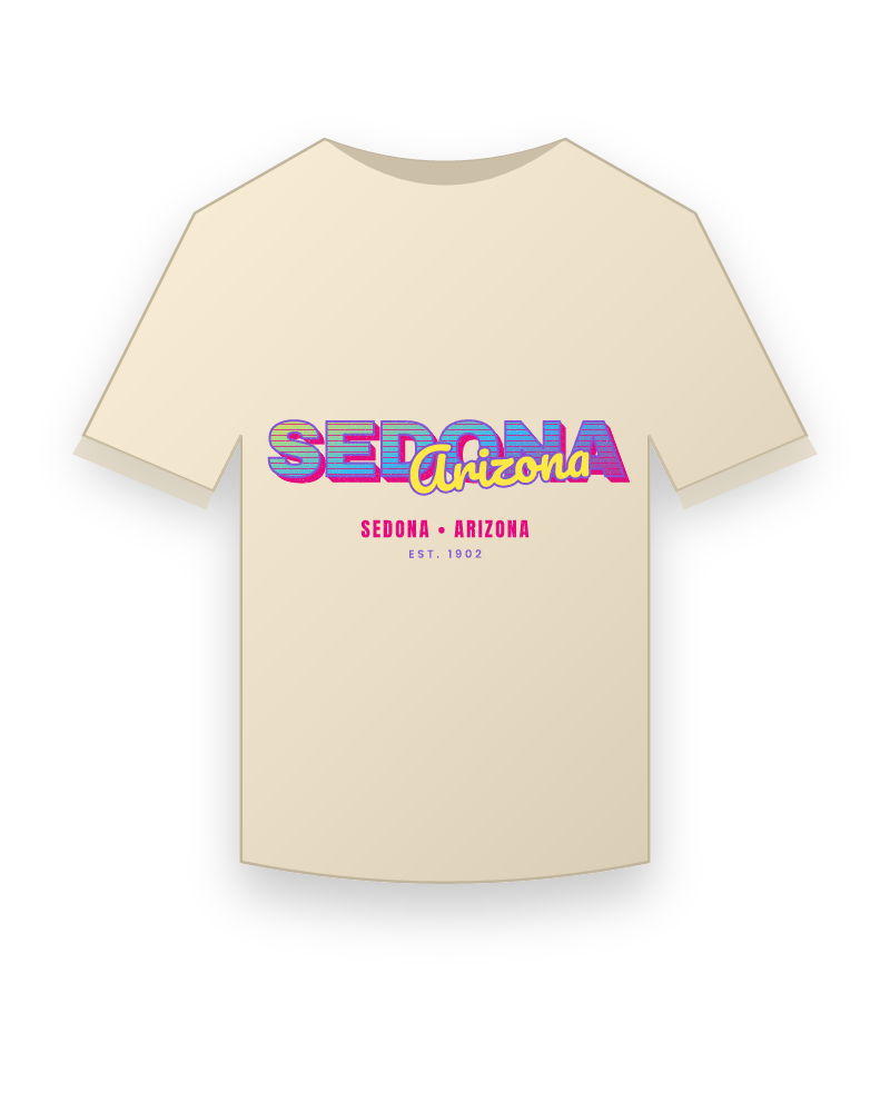 Sedona Music TV Organic Cotton Tee