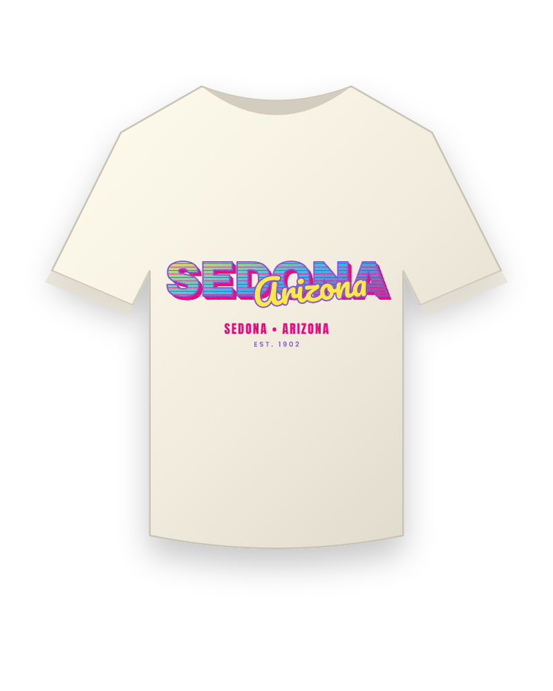 Sedona Music TV Vintage Wash Tee