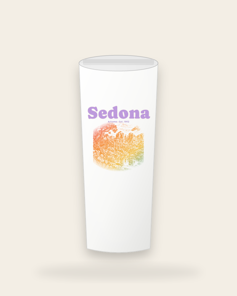 Sedona Cathedral Rock Insulated Tumbler 20oz