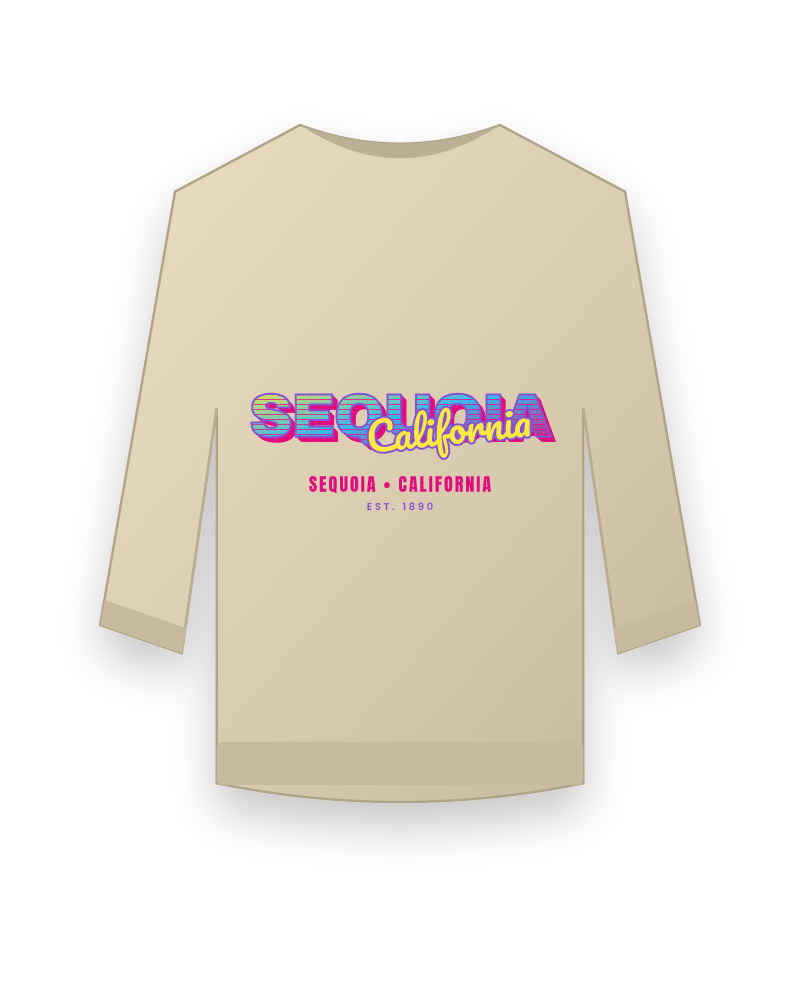 Sequoia Music TV Crewneck Sweatshirt
