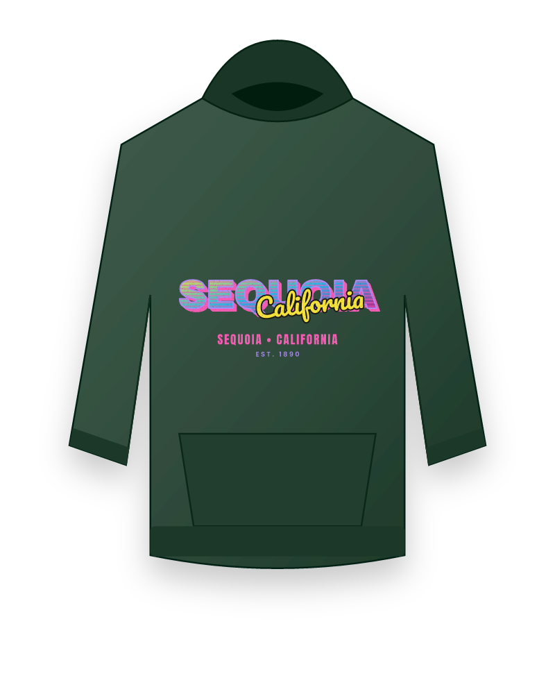 Sequoia Music TV Hooded Sweatshirt