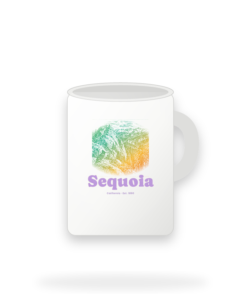 Sequoia Moro Rock Ceramic Mug 15oz