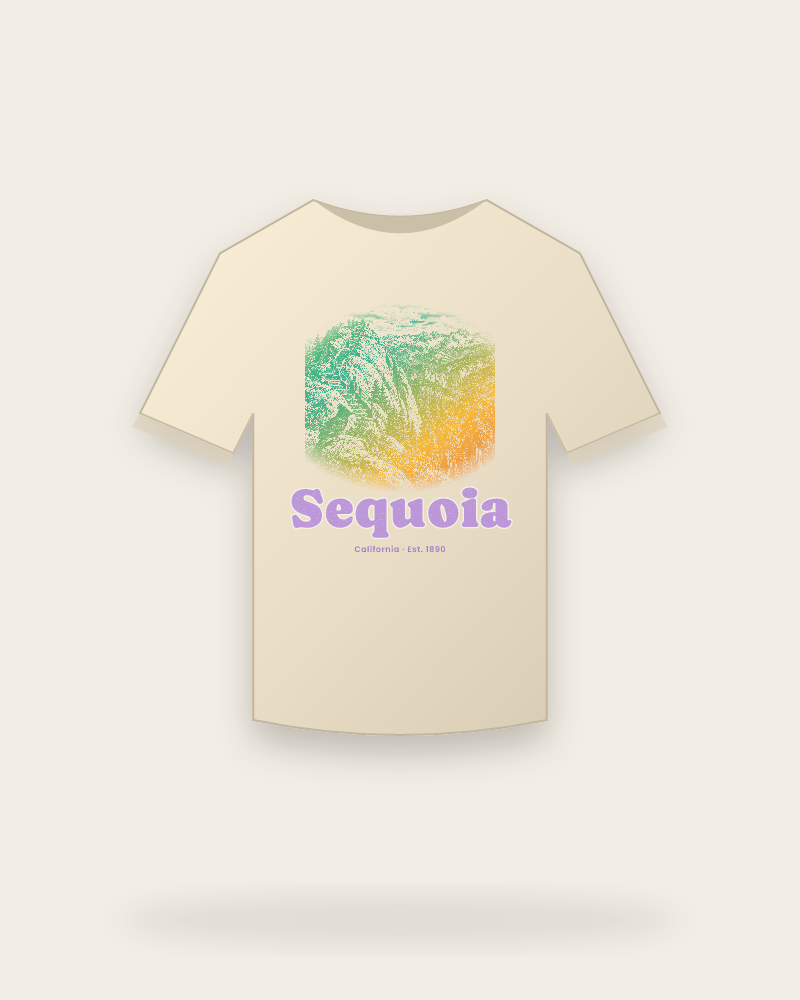 Sequoia Moro Rock Classic Tee
