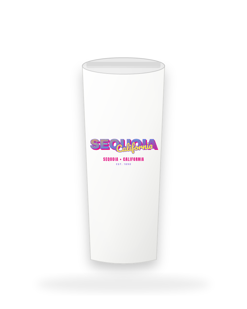Sequoia Music TV Insulated Tumbler 20oz