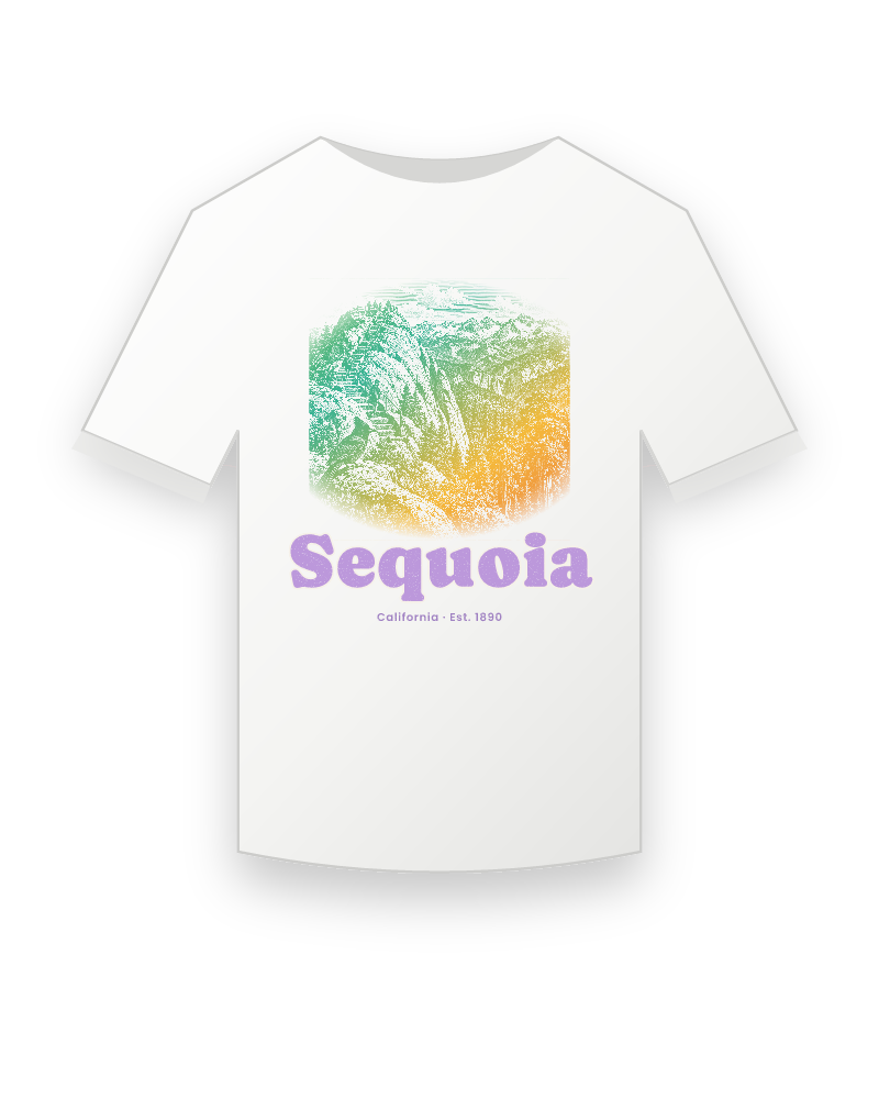 Sequoia Moro Rock Youth Tee