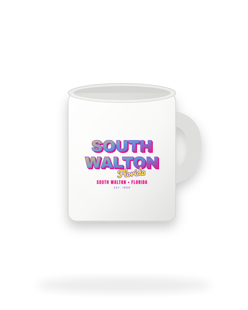 South Walton Music TV Ceramic Mug 11oz