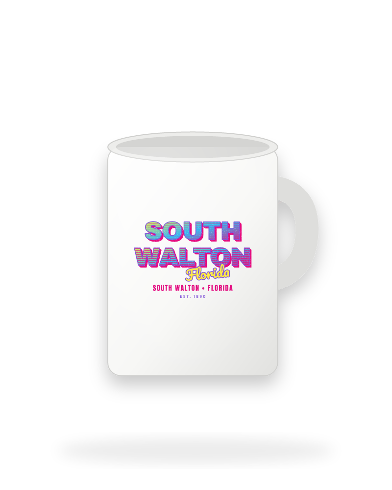South Walton Music TV Ceramic Mug 15oz