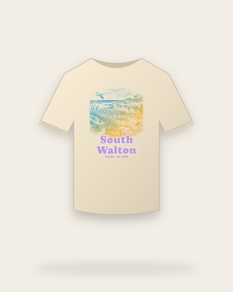 South Walton Dune Lake Classic Tee