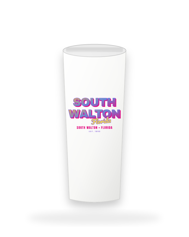 South Walton Music TV Insulated Tumbler 20oz
