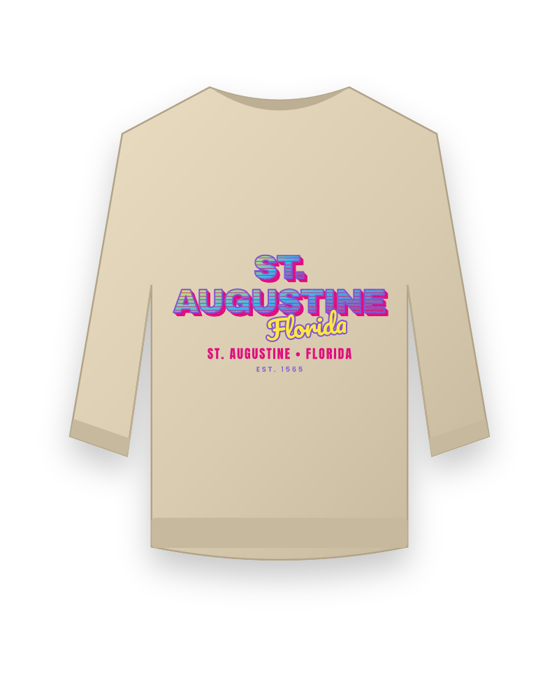 St. Augustine Music TV Crewneck Sweatshirt