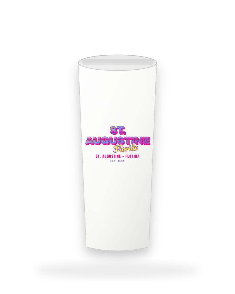 St. Augustine Music TV Insulated Tumbler 20oz
