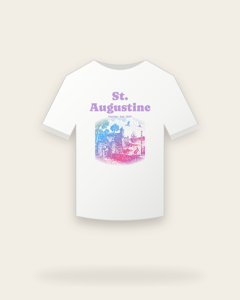 St. Augustine Old Fort & Lighthouse Youth Tee