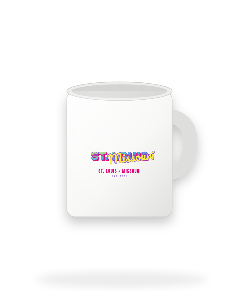 St. Louis Music TV Ceramic Mug 11oz