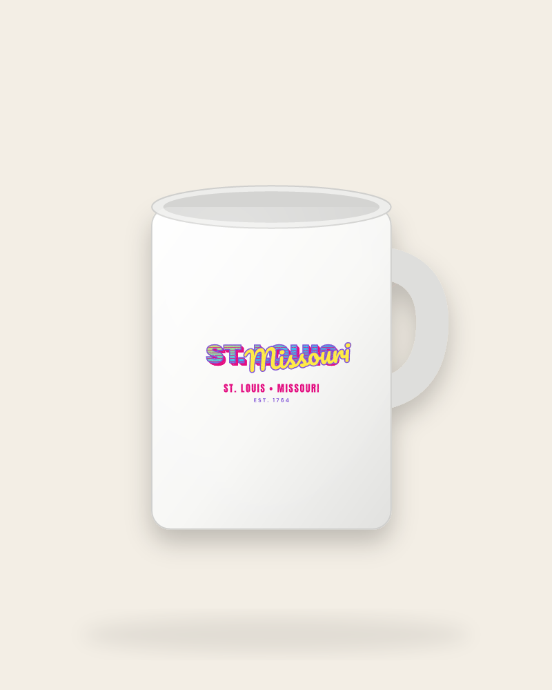 St. Louis Music TV Ceramic Mug 15oz