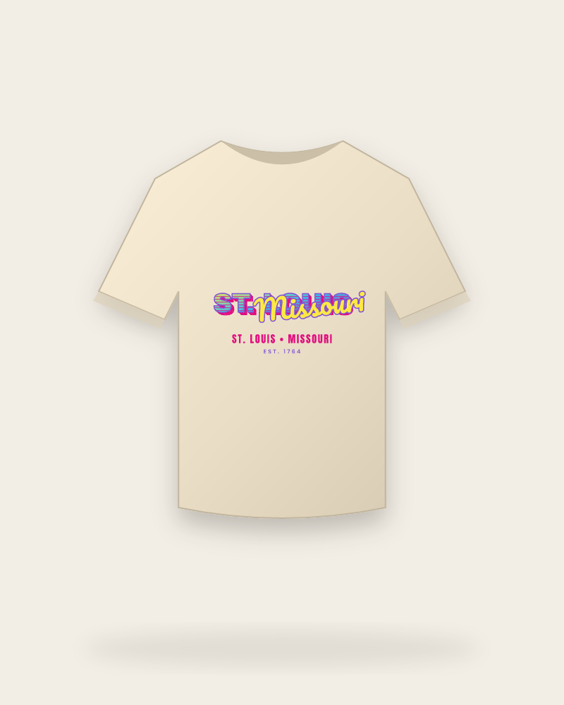 St. Louis Music TV Classic Tee