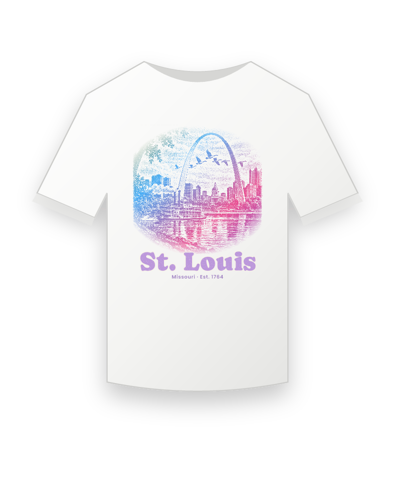 St. Louis Gateway Arch Youth Tee