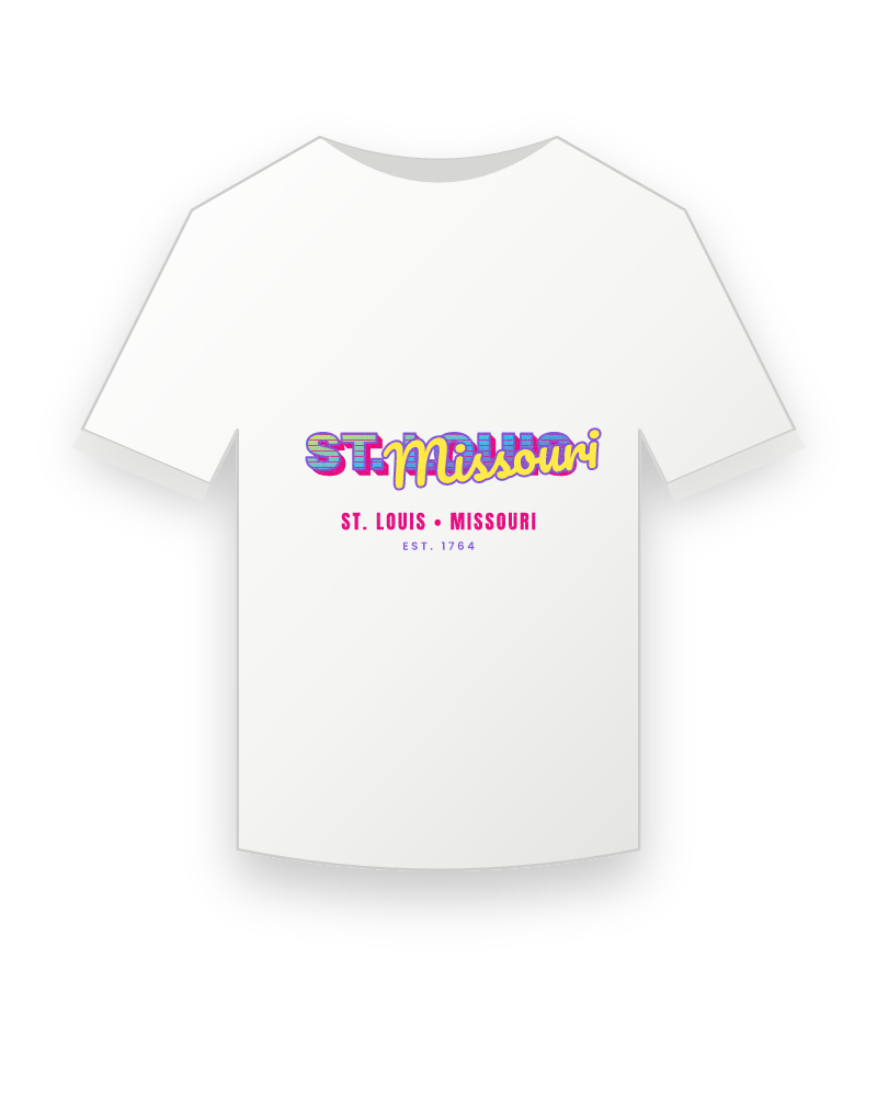 St. Louis Music TV Youth Tee