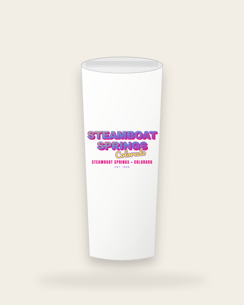Steamboat Springs Music TV Insulated Tumbler 20oz