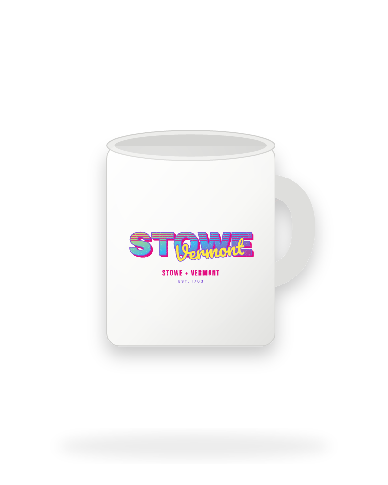 Stowe Music TV Ceramic Mug 11oz