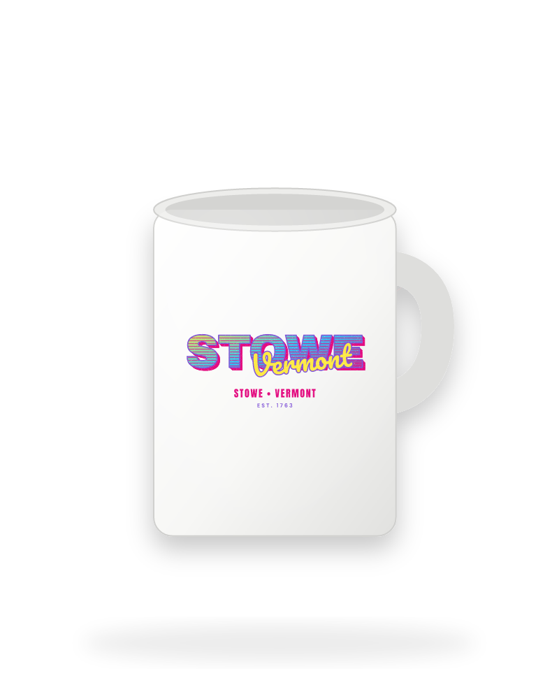 Stowe Music TV Ceramic Mug 15oz