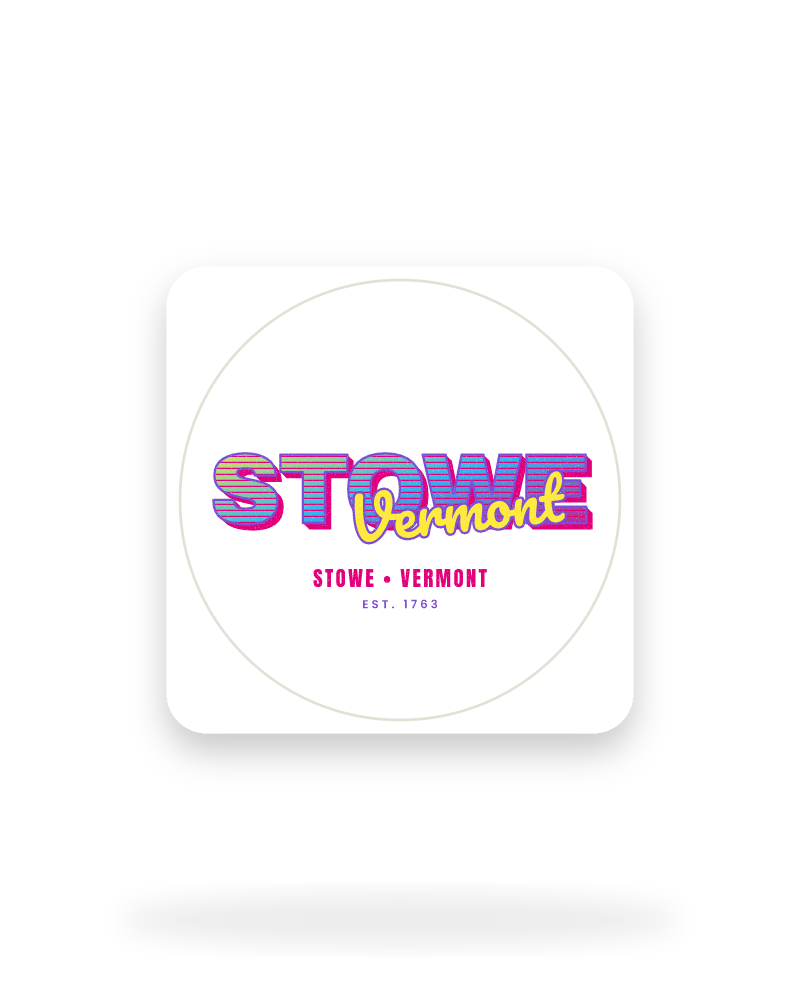 Stowe Music TV Kiss-Cut Sticker
