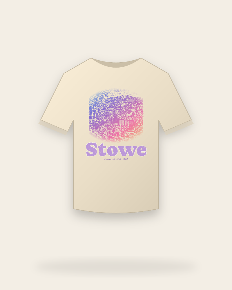 Stowe Covered Bridge Classic Tee