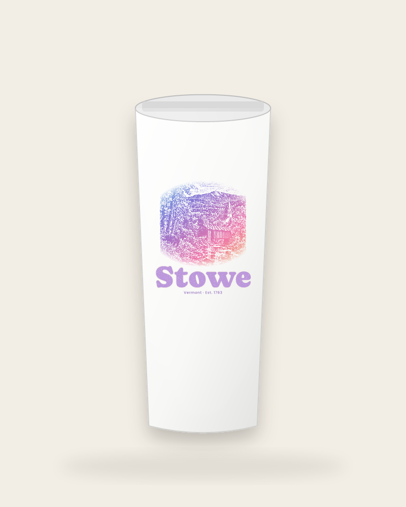 Stowe Covered Bridge Insulated Tumbler 20oz