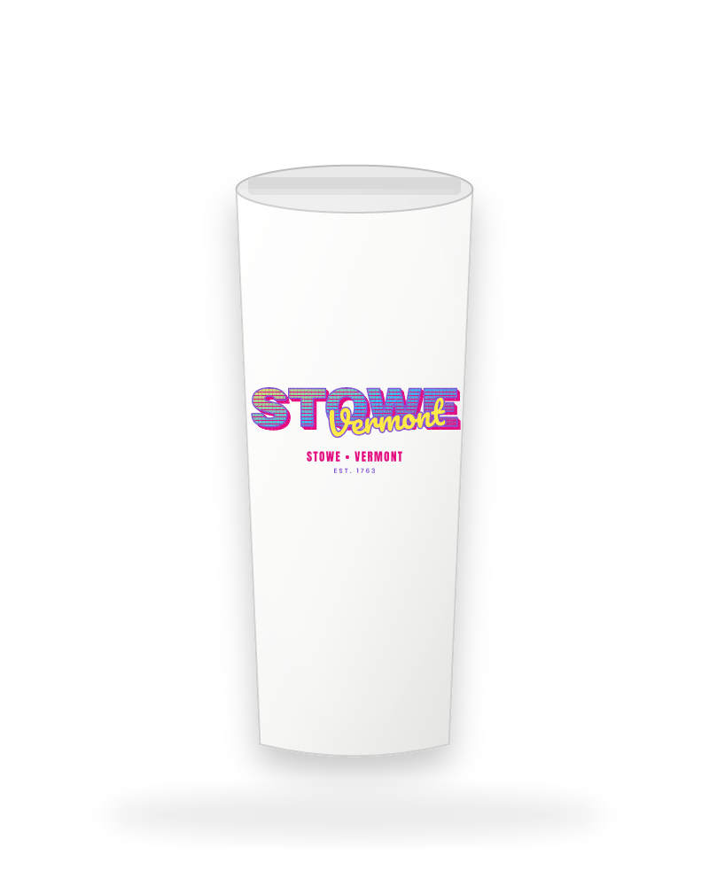 Stowe Music TV Insulated Tumbler 20oz