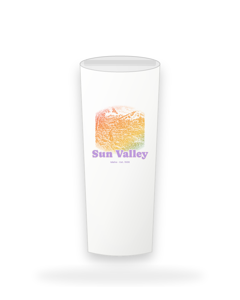 Sun Valley River Cast Insulated Tumbler 20oz