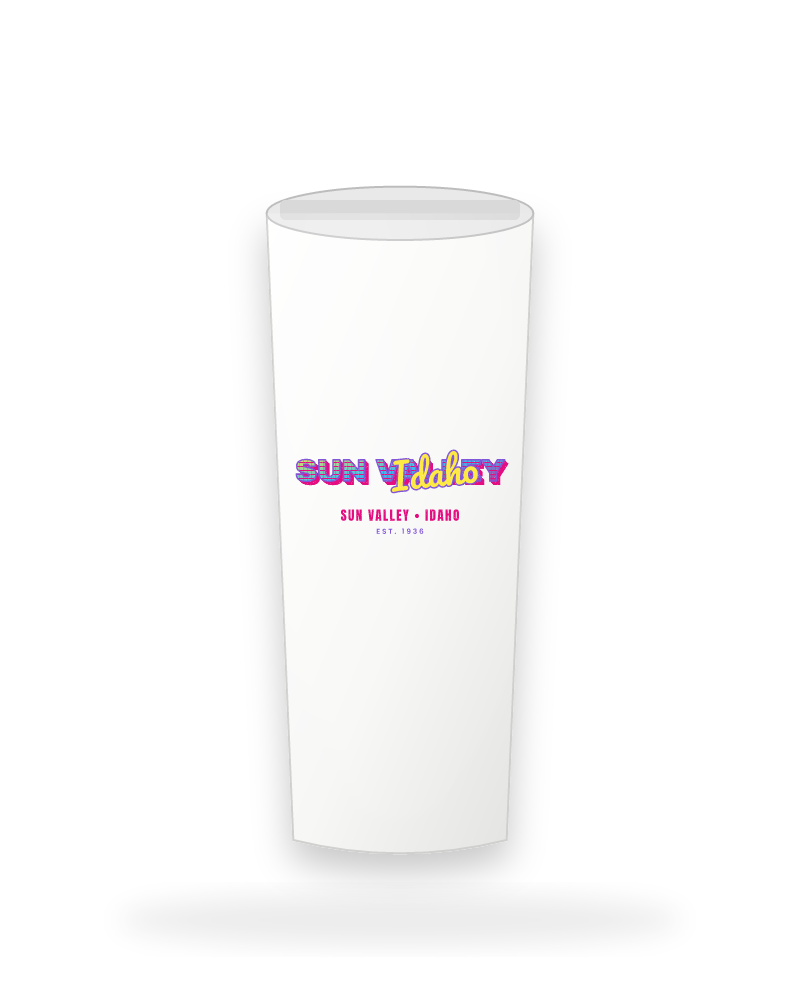 Sun Valley Music TV Insulated Tumbler 20oz