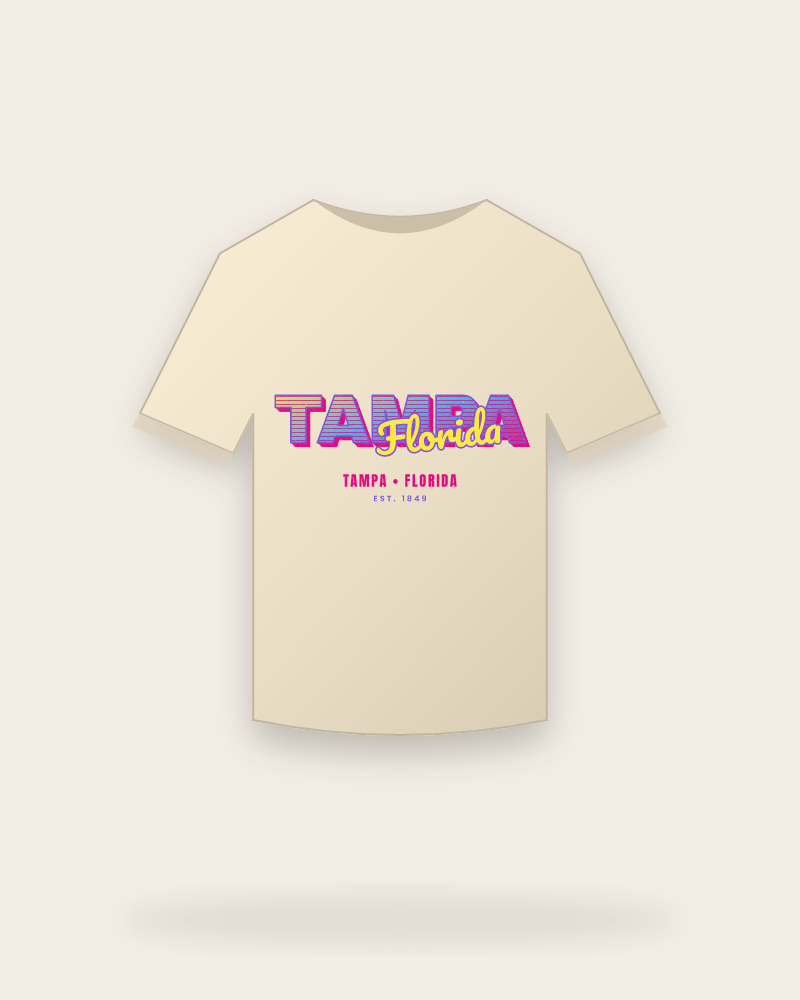 Tampa Music TV Classic Tee
