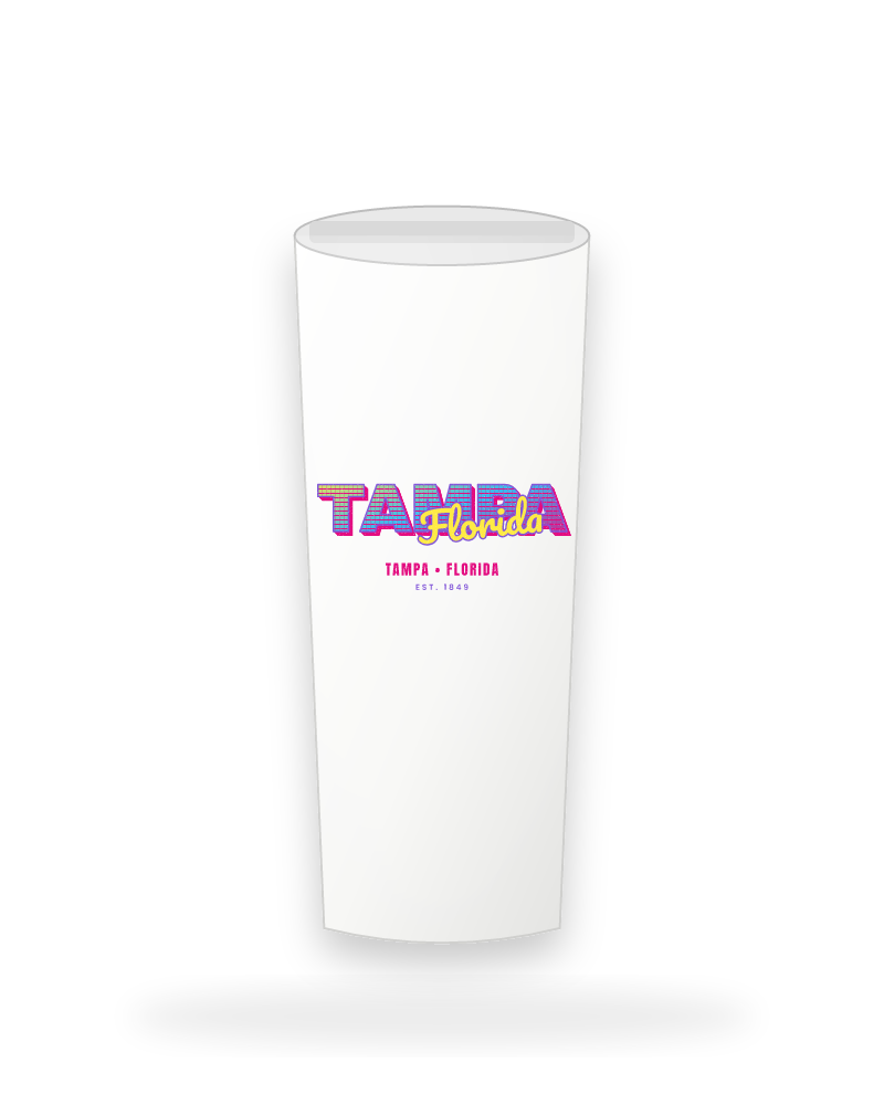 Tampa Music TV Insulated Tumbler 20oz