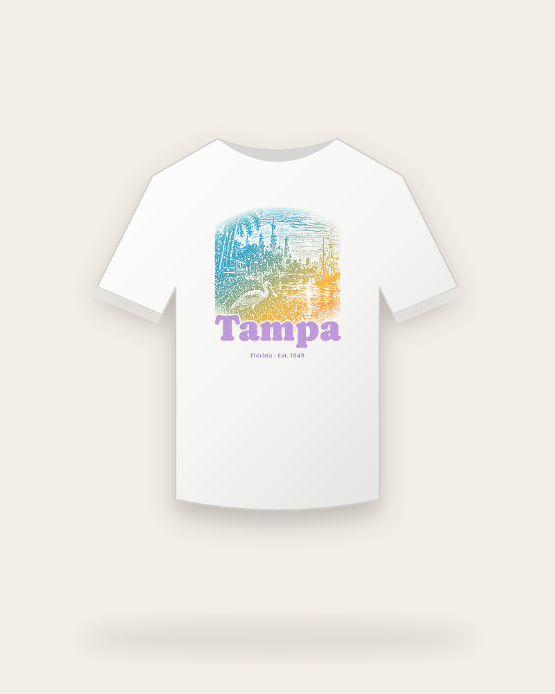 Tampa Minarets & Spoonbill Youth Tee