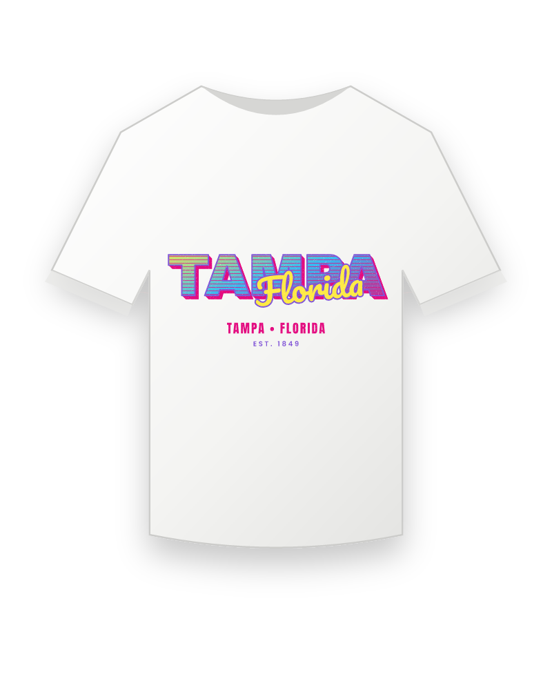 Tampa Music TV Youth Tee