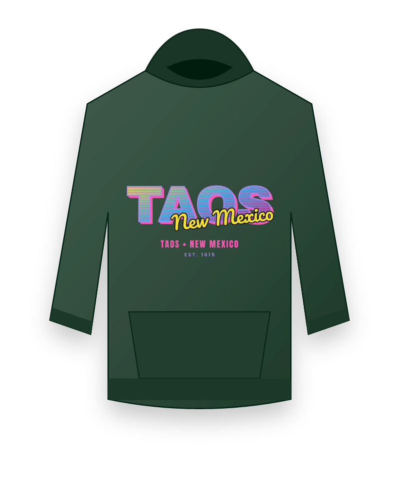 Taos Music TV Hooded Sweatshirt