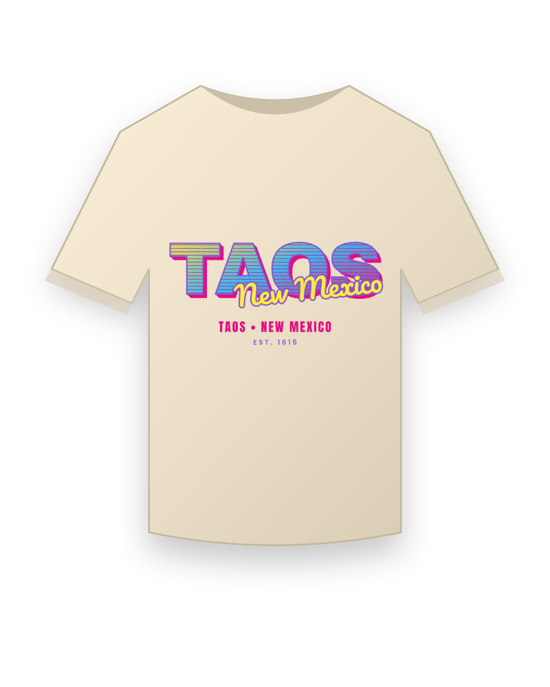 Taos Music TV Organic Cotton Tee