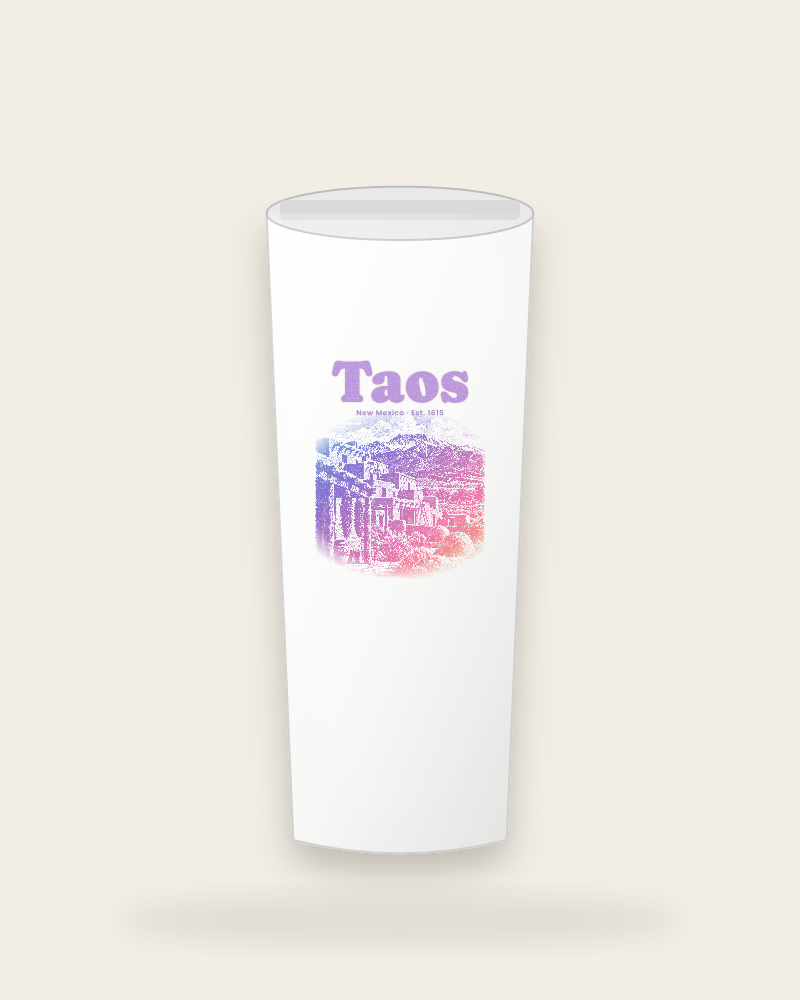 Taos Adobe Pueblo Insulated Tumbler 20oz