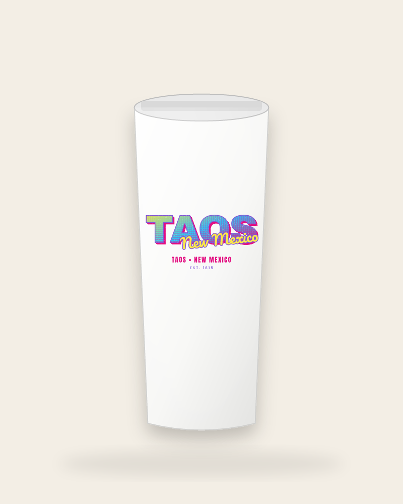 Taos Music TV Insulated Tumbler 20oz