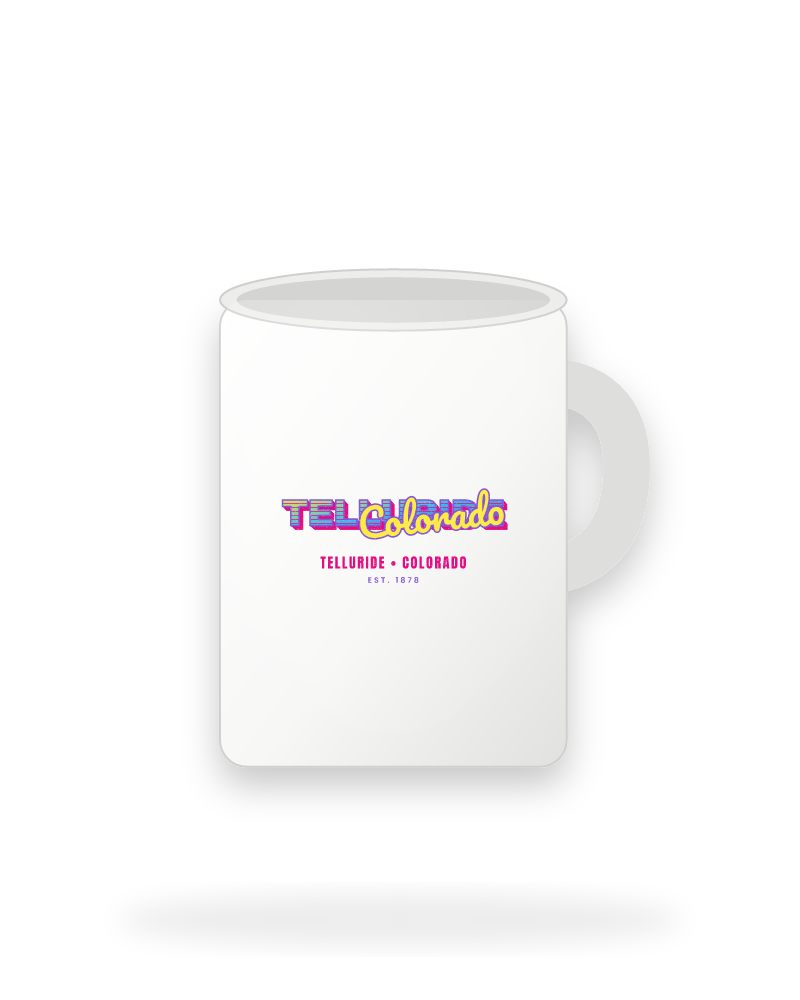Telluride Music TV Ceramic Mug 15oz