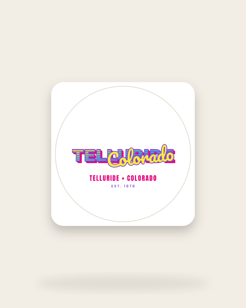 Telluride Music TV Kiss-Cut Sticker
