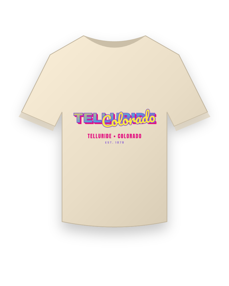 Telluride Music TV Organic Cotton Tee